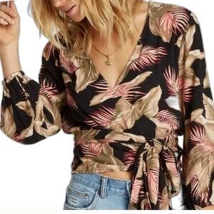Billabong Love Wrapped Top